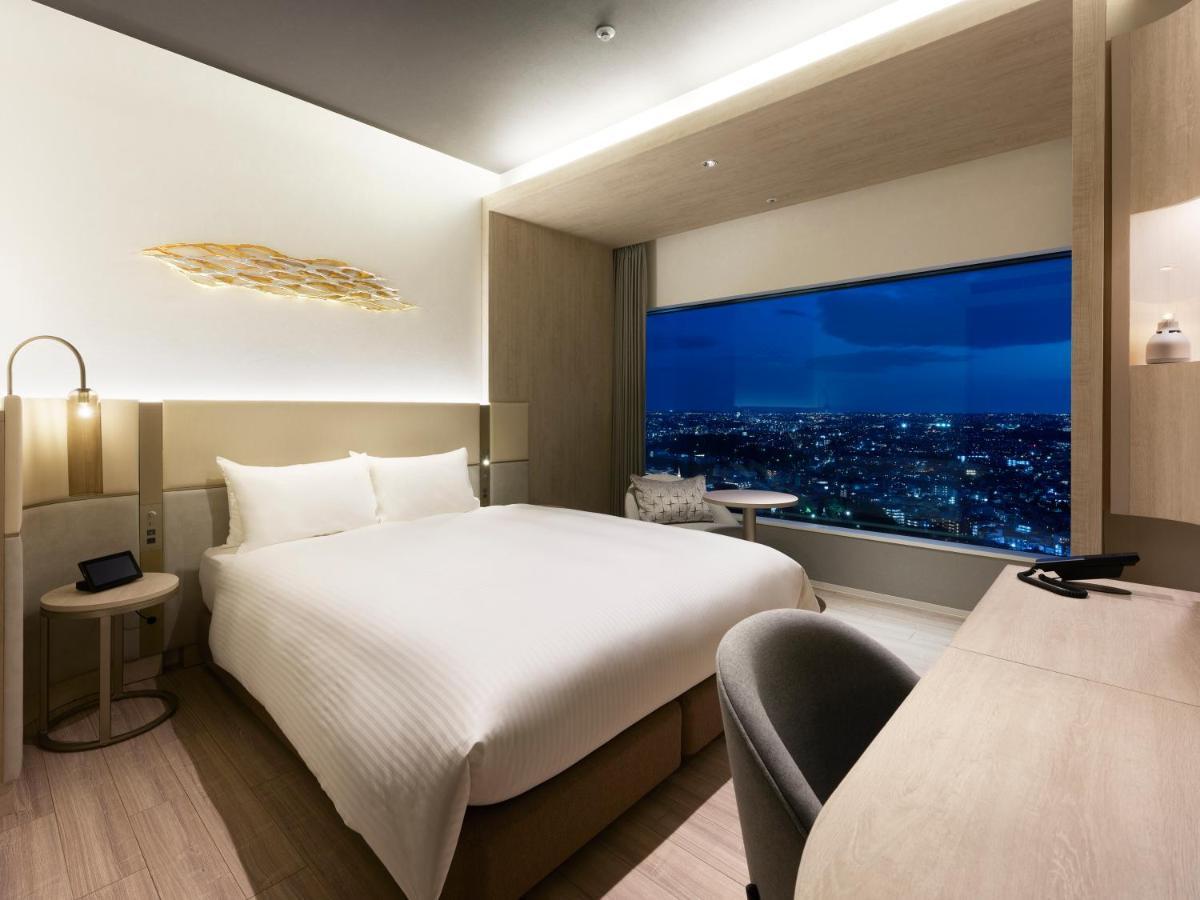 Mitsui Garden Hotel Yokohama Minatomirai Premier 외부 사진 Deluxe Room