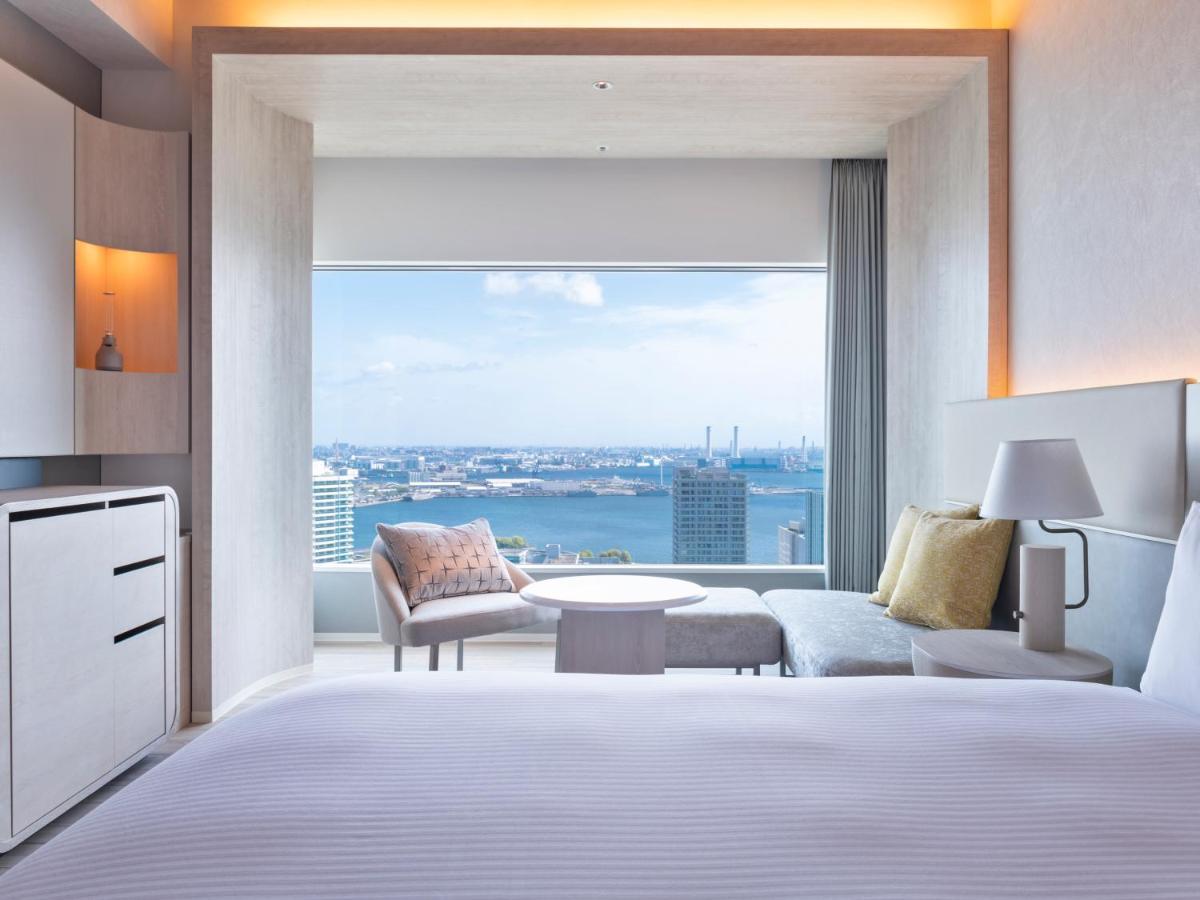 Mitsui Garden Hotel Yokohama Minatomirai Premier 외부 사진 Deluxe Ocean View Room