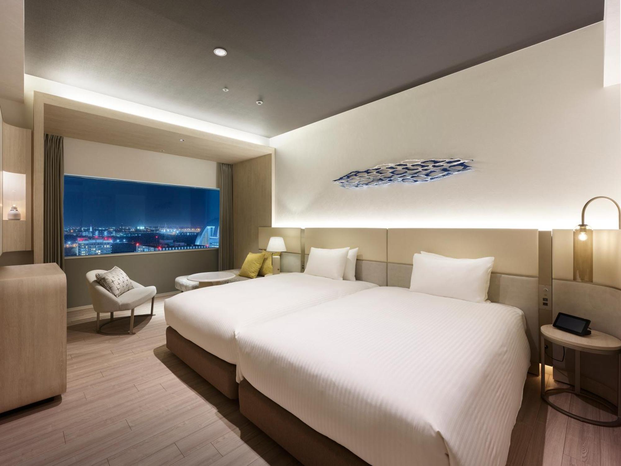 Mitsui Garden Hotel Yokohama Minatomirai Premier 외부 사진 Deluxe Room