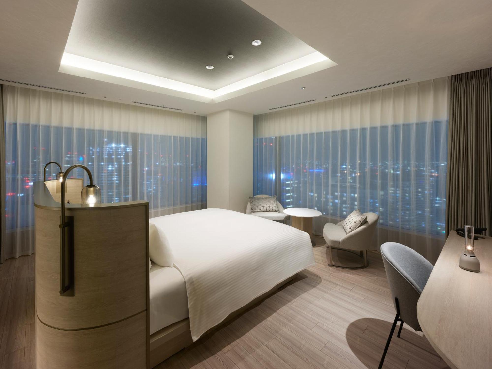 Mitsui Garden Hotel Yokohama Minatomirai Premier 외부 사진 Deluxe Suite
