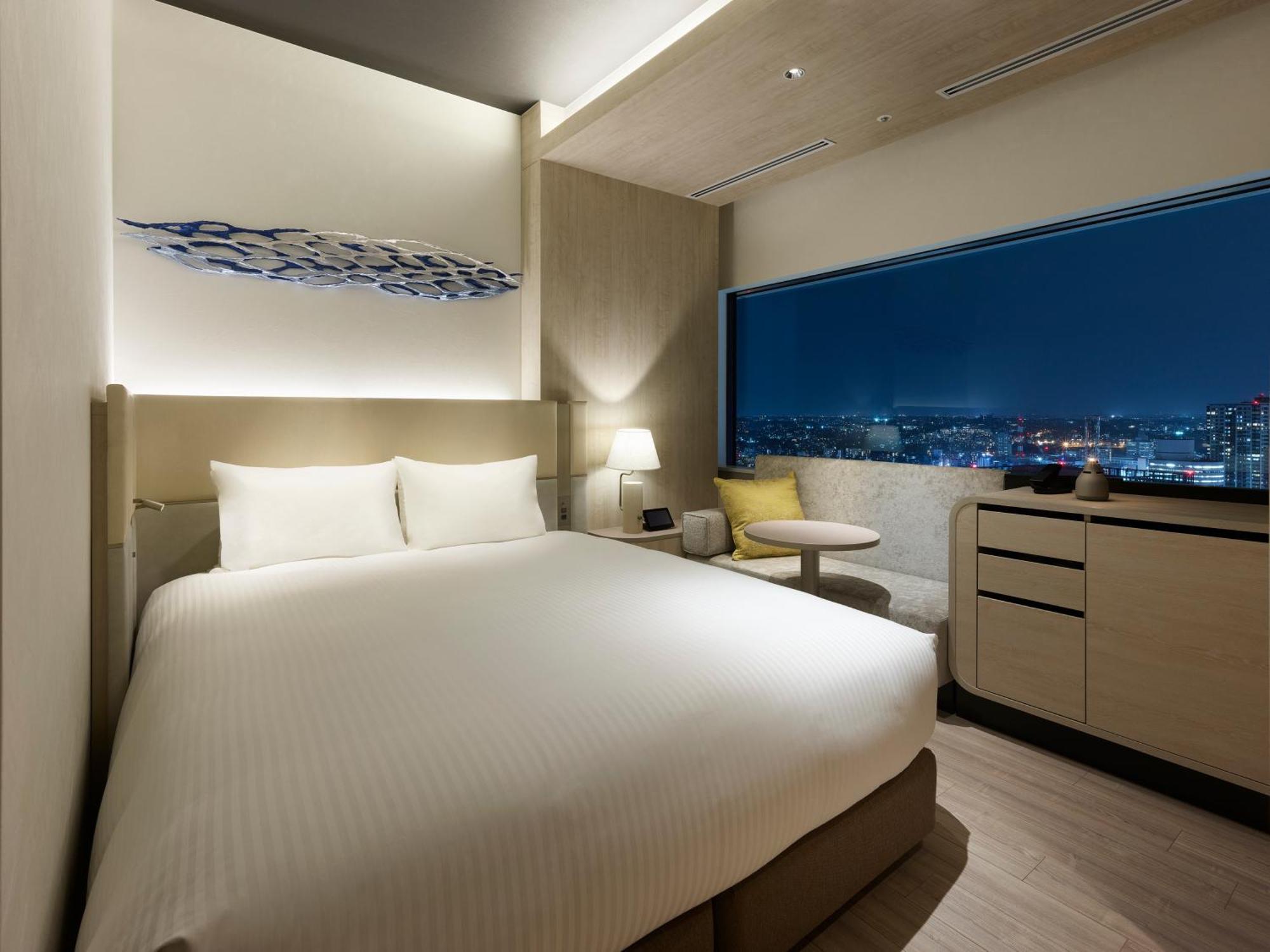 Mitsui Garden Hotel Yokohama Minatomirai Premier 외부 사진 Deluxe Room