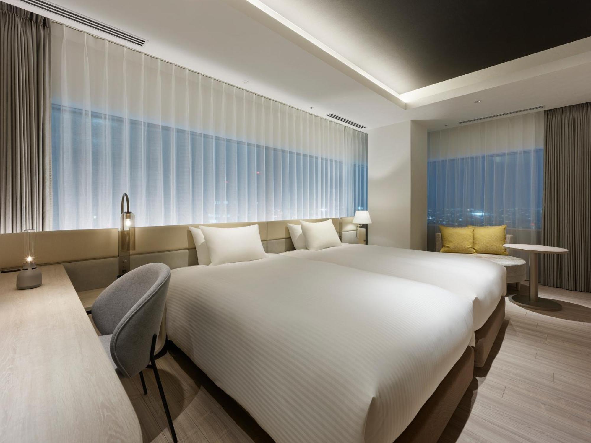 Mitsui Garden Hotel Yokohama Minatomirai Premier 외부 사진 Deluxe Room