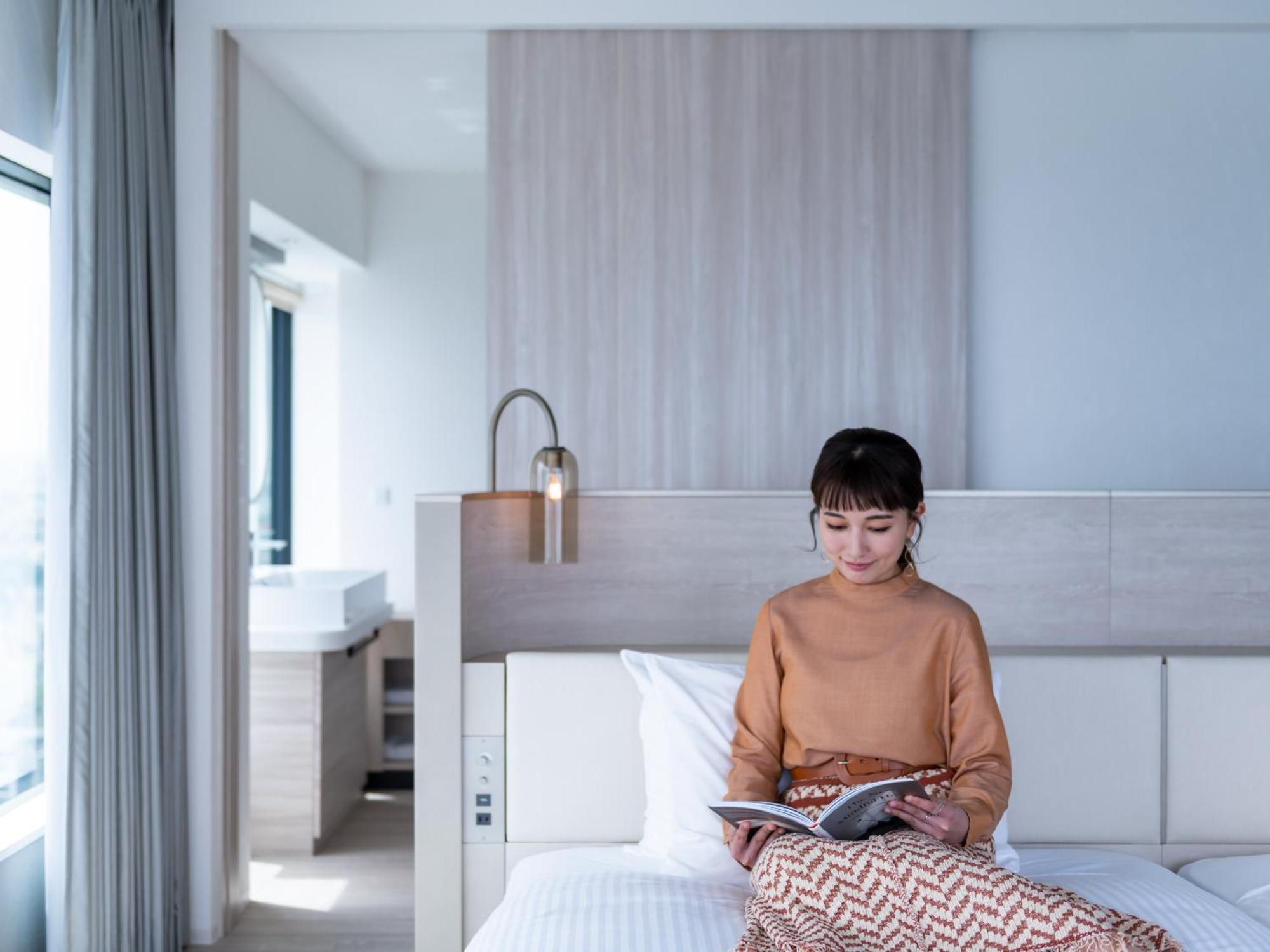 Mitsui Garden Hotel Yokohama Minatomirai Premier 외부 사진 A guest at the hotel