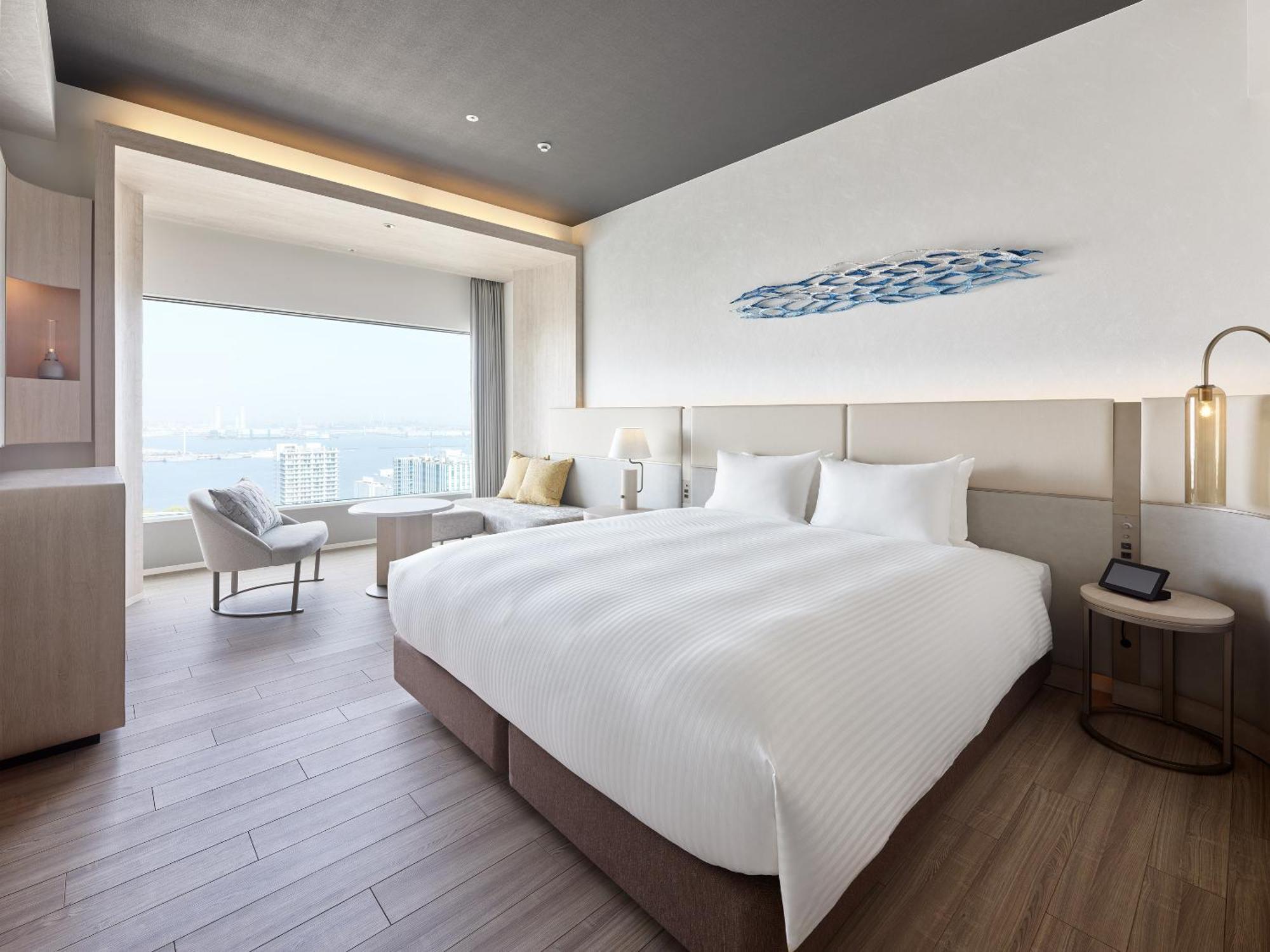 Mitsui Garden Hotel Yokohama Minatomirai Premier 외부 사진 Deluxe Ocean View Room