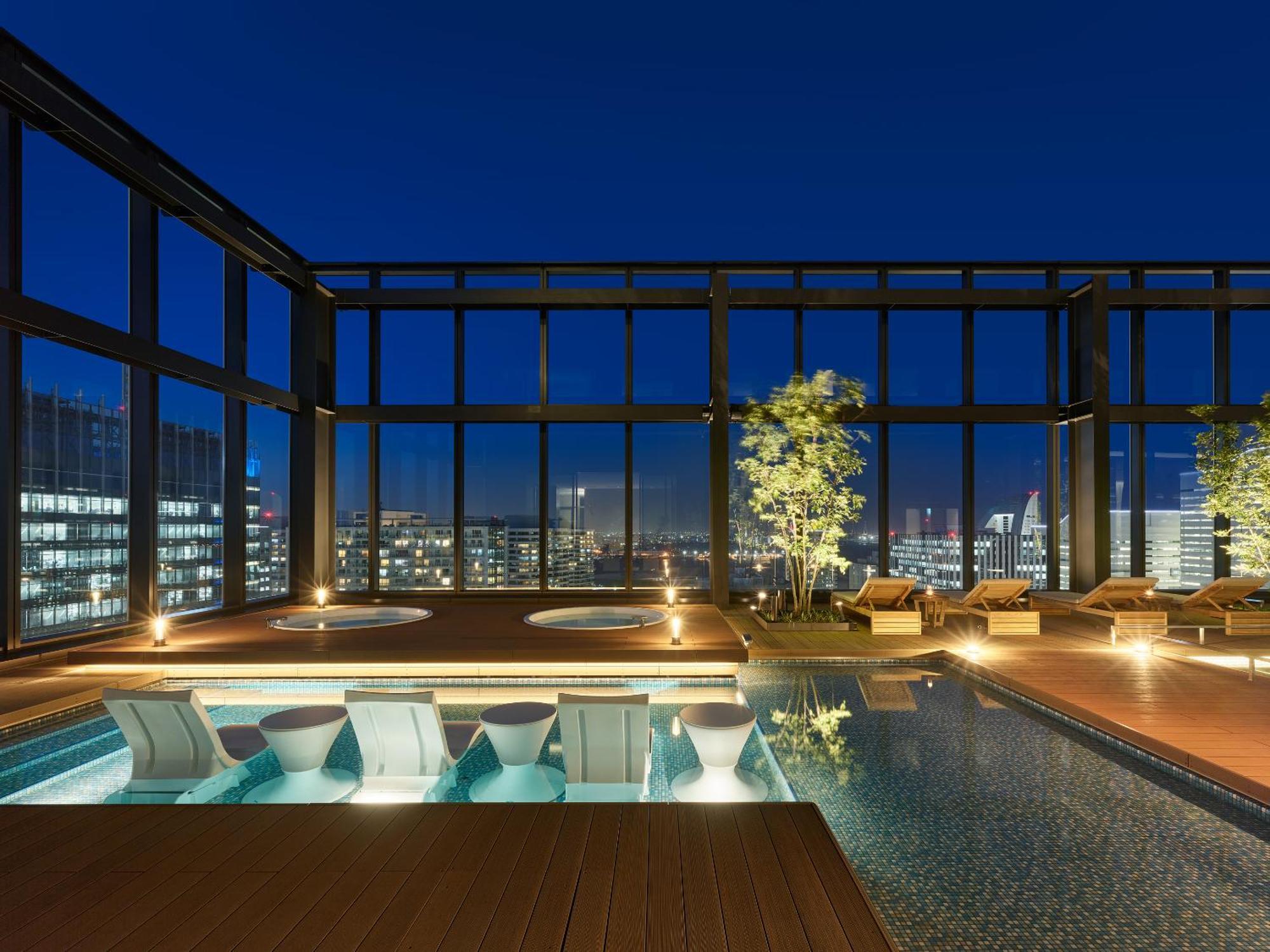 Mitsui Garden Hotel Yokohama Minatomirai Premier 외부 사진 The Sky Garden