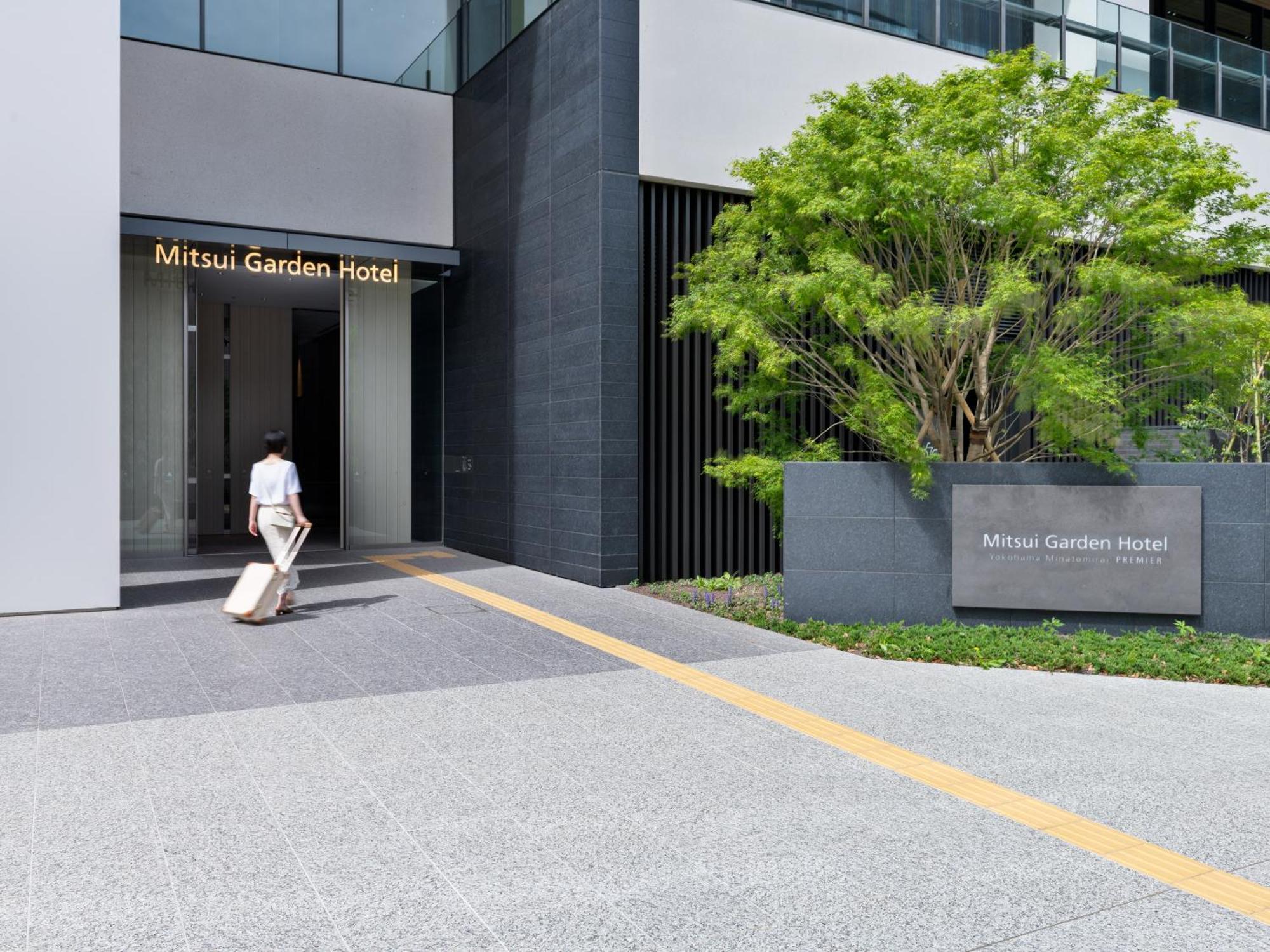 Mitsui Garden Hotel Yokohama Minatomirai Premier 외부 사진 Mitsui Garden Hotel, Nagoya