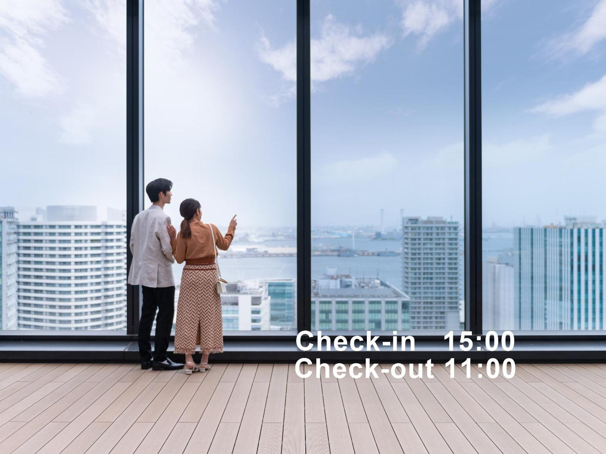 Mitsui Garden Hotel Yokohama Minatomirai Premier 외부 사진 The 3D animation of the view from the 30th floor of the hotel