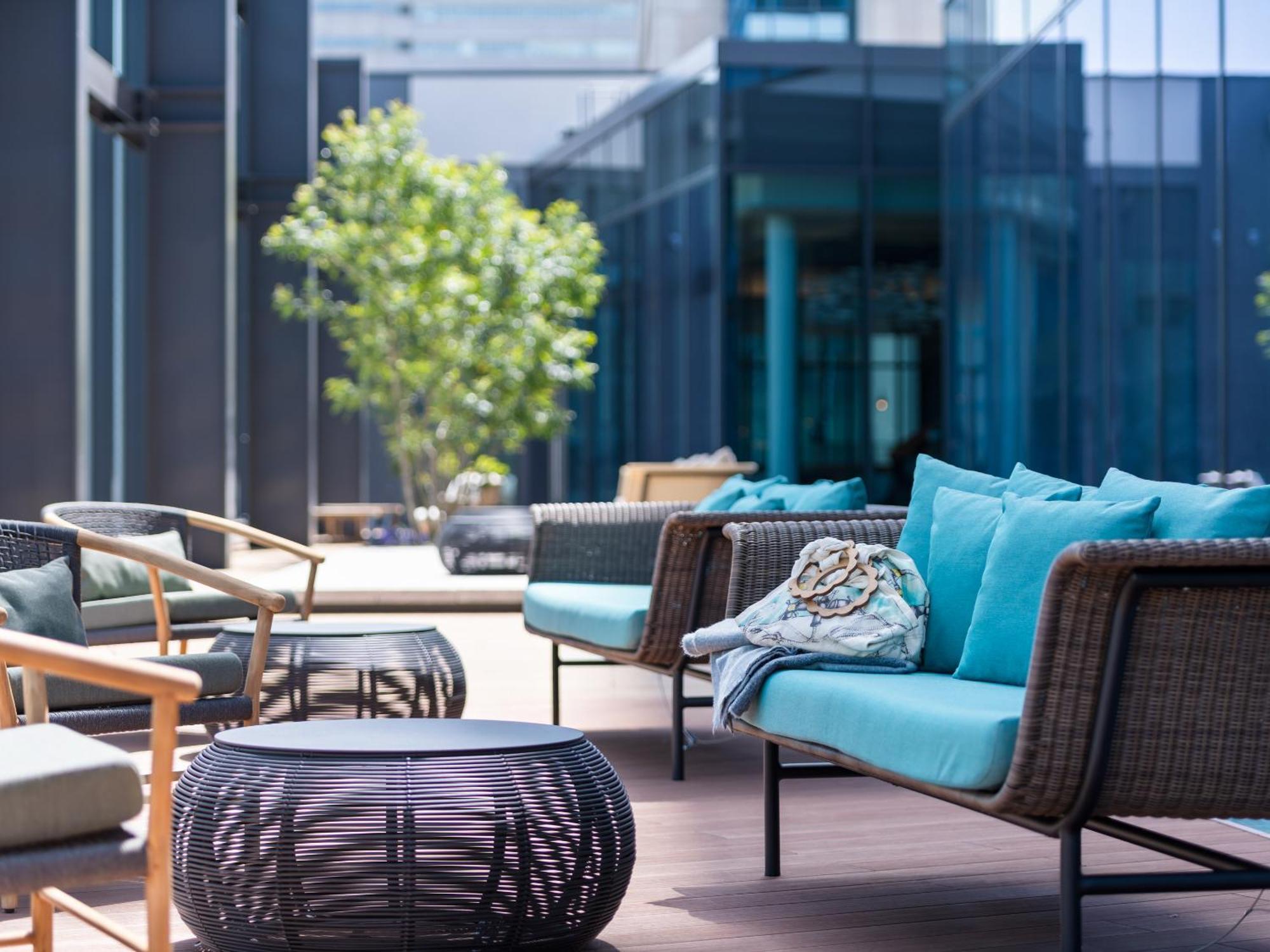 Mitsui Garden Hotel Yokohama Minatomirai Premier 외부 사진 The Terrace