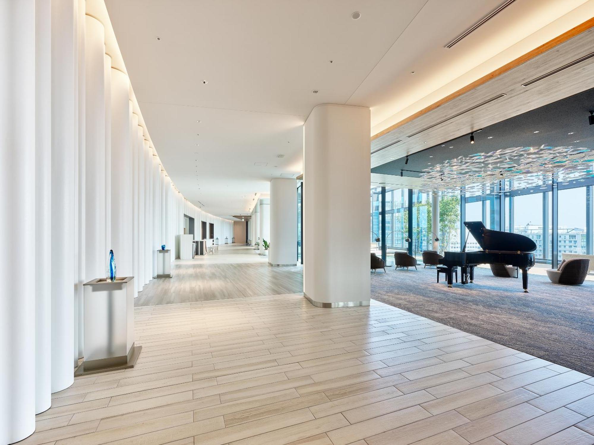 Mitsui Garden Hotel Yokohama Minatomirai Premier 외부 사진 The lobby