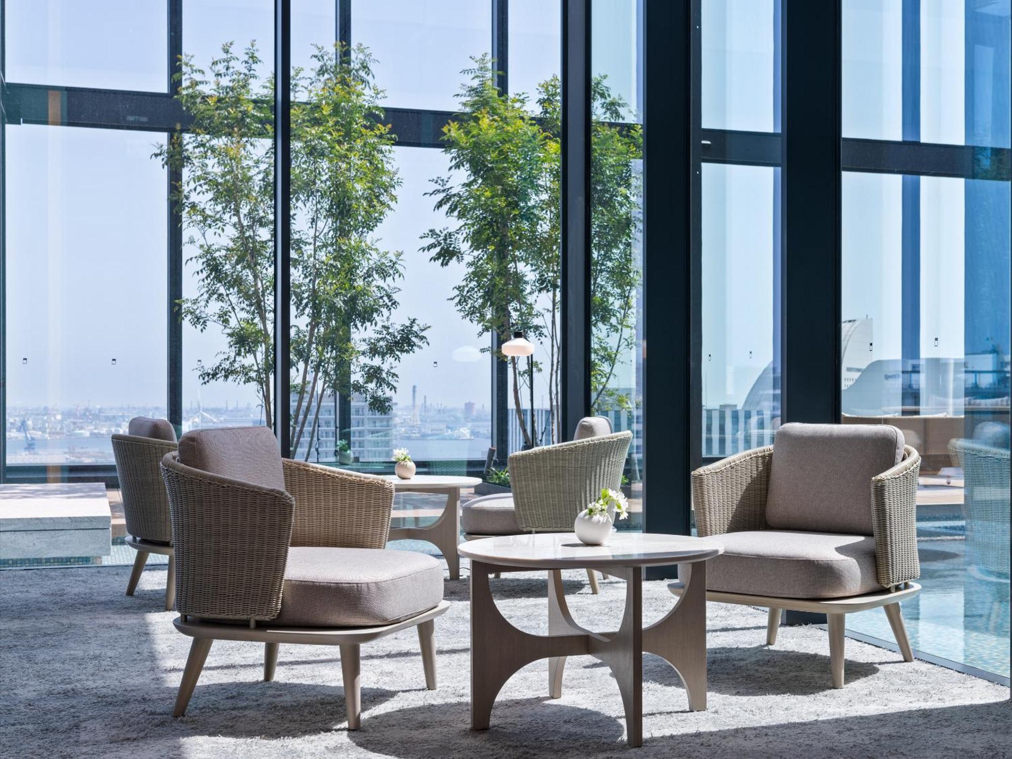 Mitsui Garden Hotel Yokohama Minatomirai Premier 외부 사진 The interior of the hotel