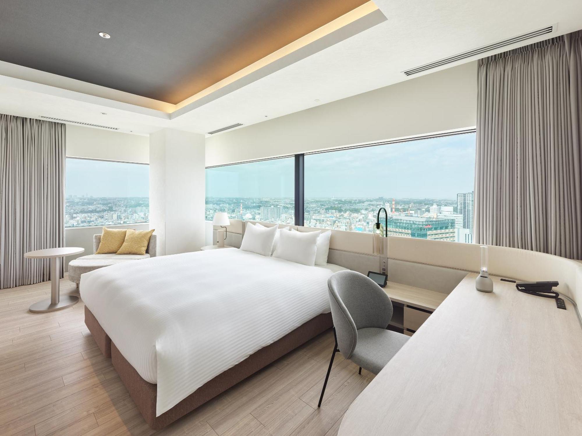 Mitsui Garden Hotel Yokohama Minatomirai Premier 외부 사진 Deluxe Ocean View