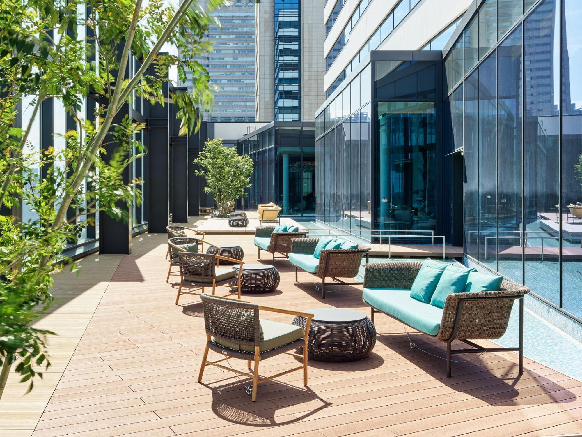 Mitsui Garden Hotel Yokohama Minatomirai Premier 외부 사진 The Terrace
