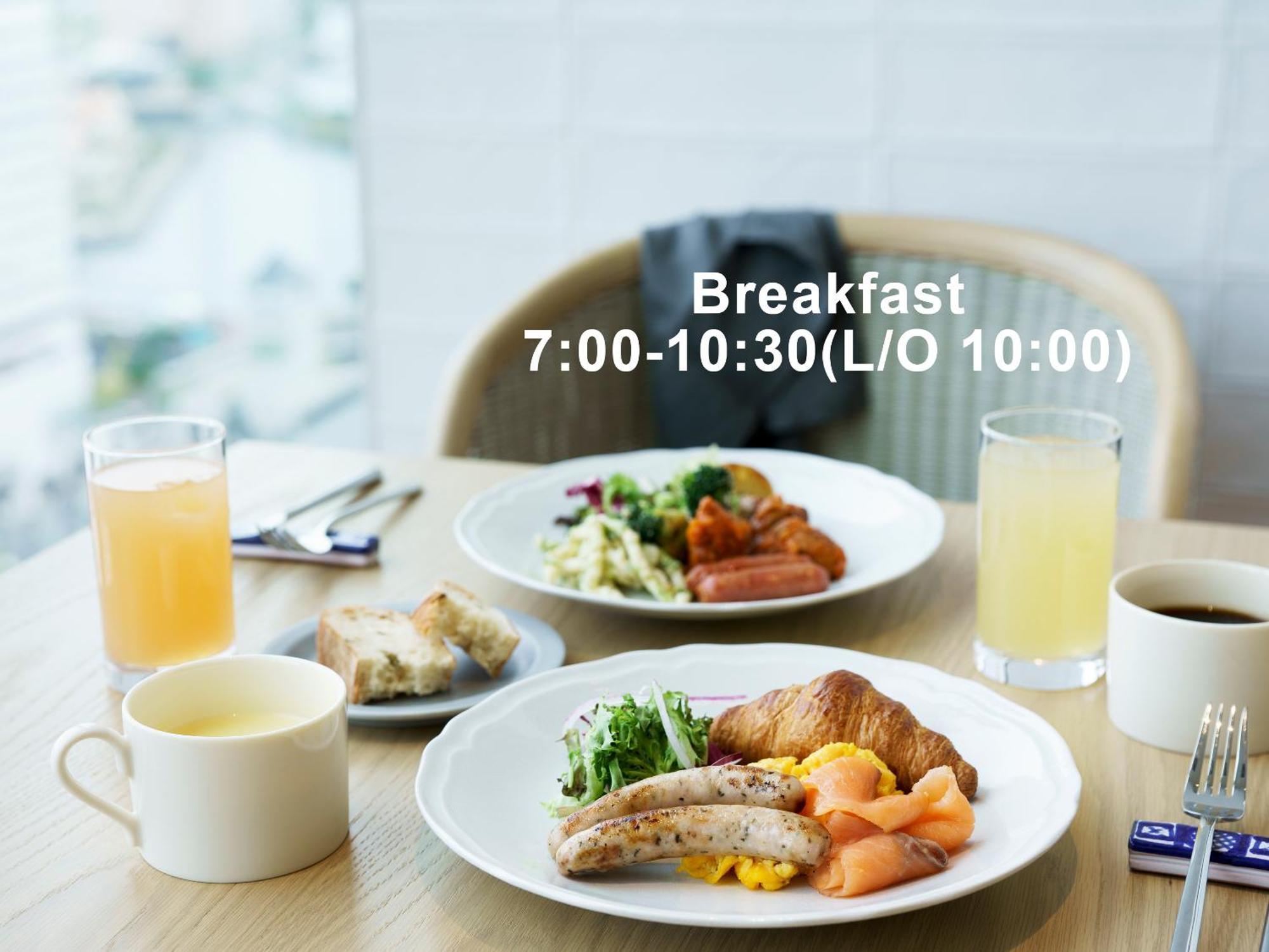 Mitsui Garden Hotel Yokohama Minatomirai Premier 외부 사진 Breakfast